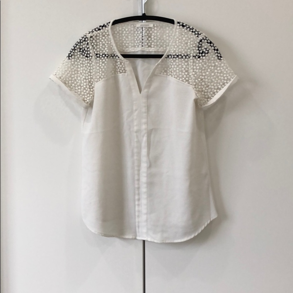 White Lace Blouse